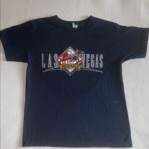 Las Vegas Kids T-Shirt - Black